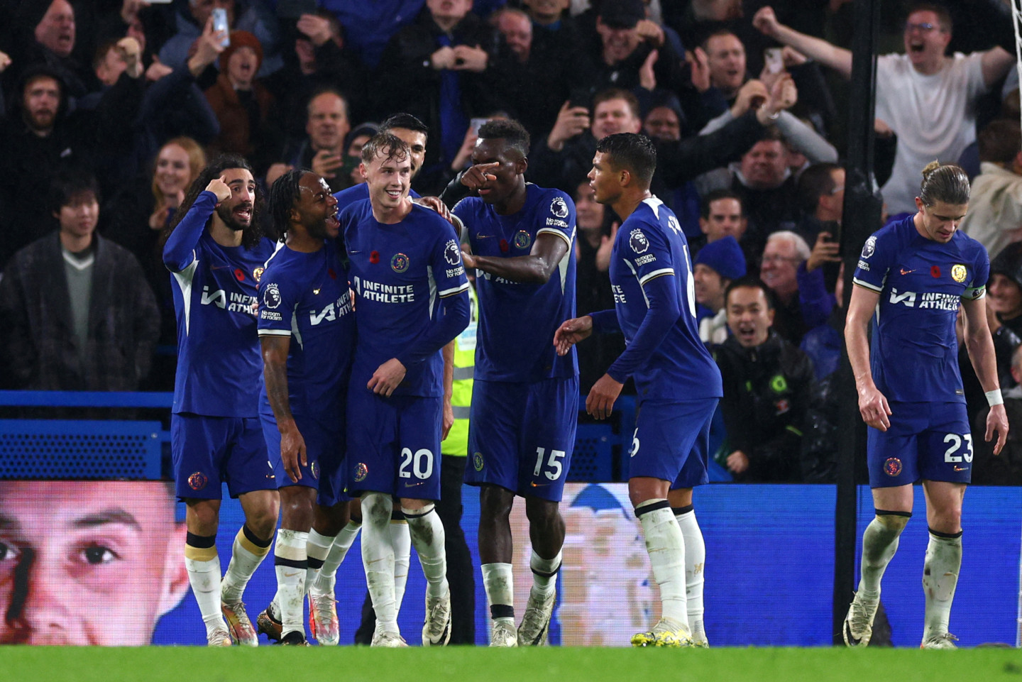 Chelsea match yesterday sale